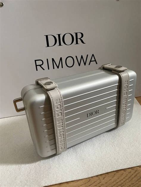 dior rimowa clutch blue|Dior Rimowa price.